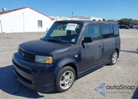 2006 Scion Xb z USA, uszkodzony, nr VIN JTLKT334564082801